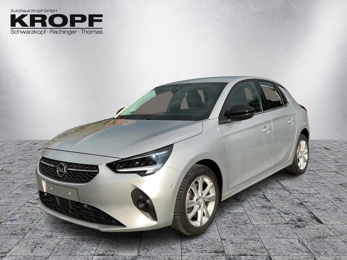 Opel Corsa F 1.2 Turbo Elegance LED+SHZ+Fernlichtass. Grau - 2