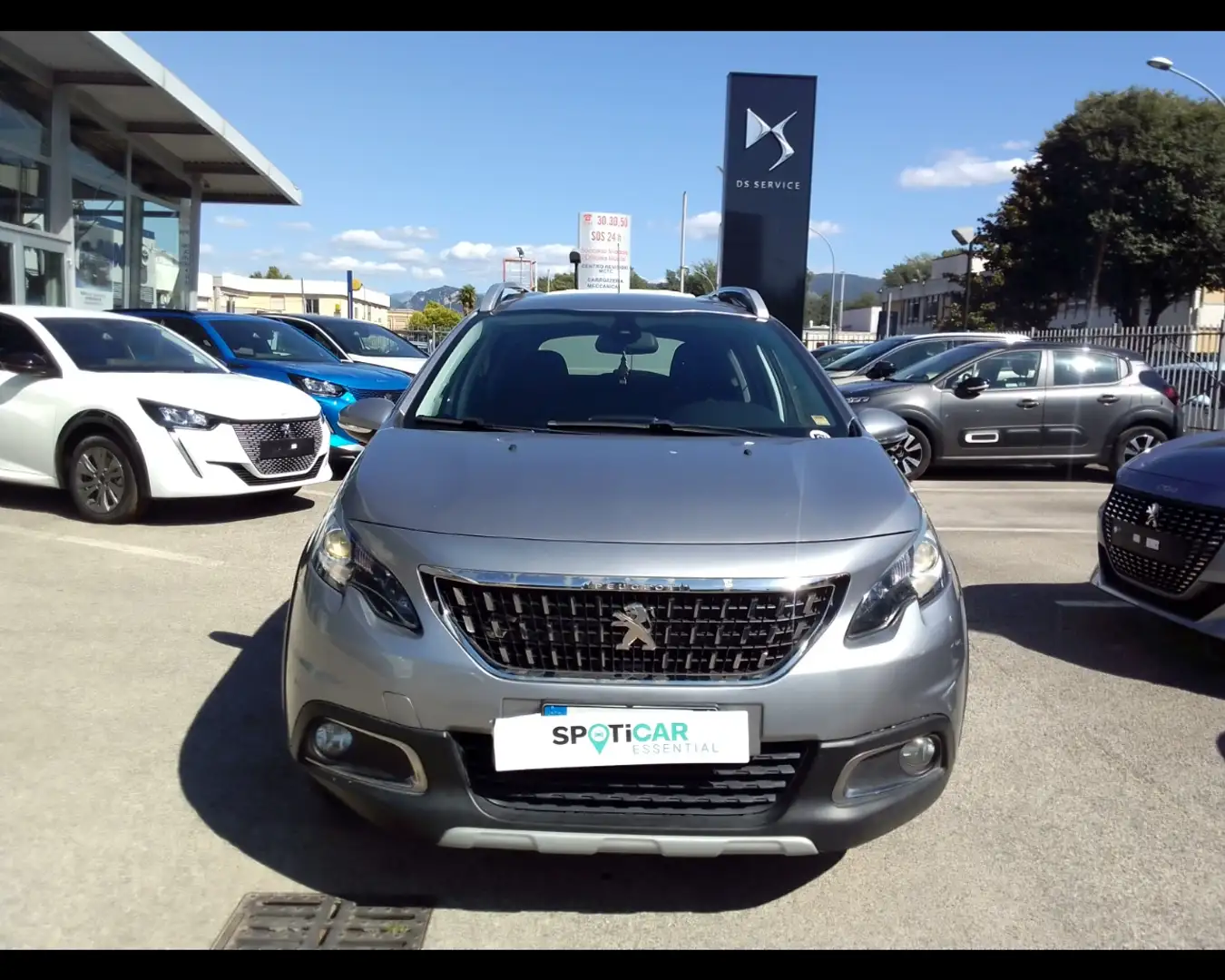 Peugeot 2008 1.6 BlueHDi Allure Argento - 2