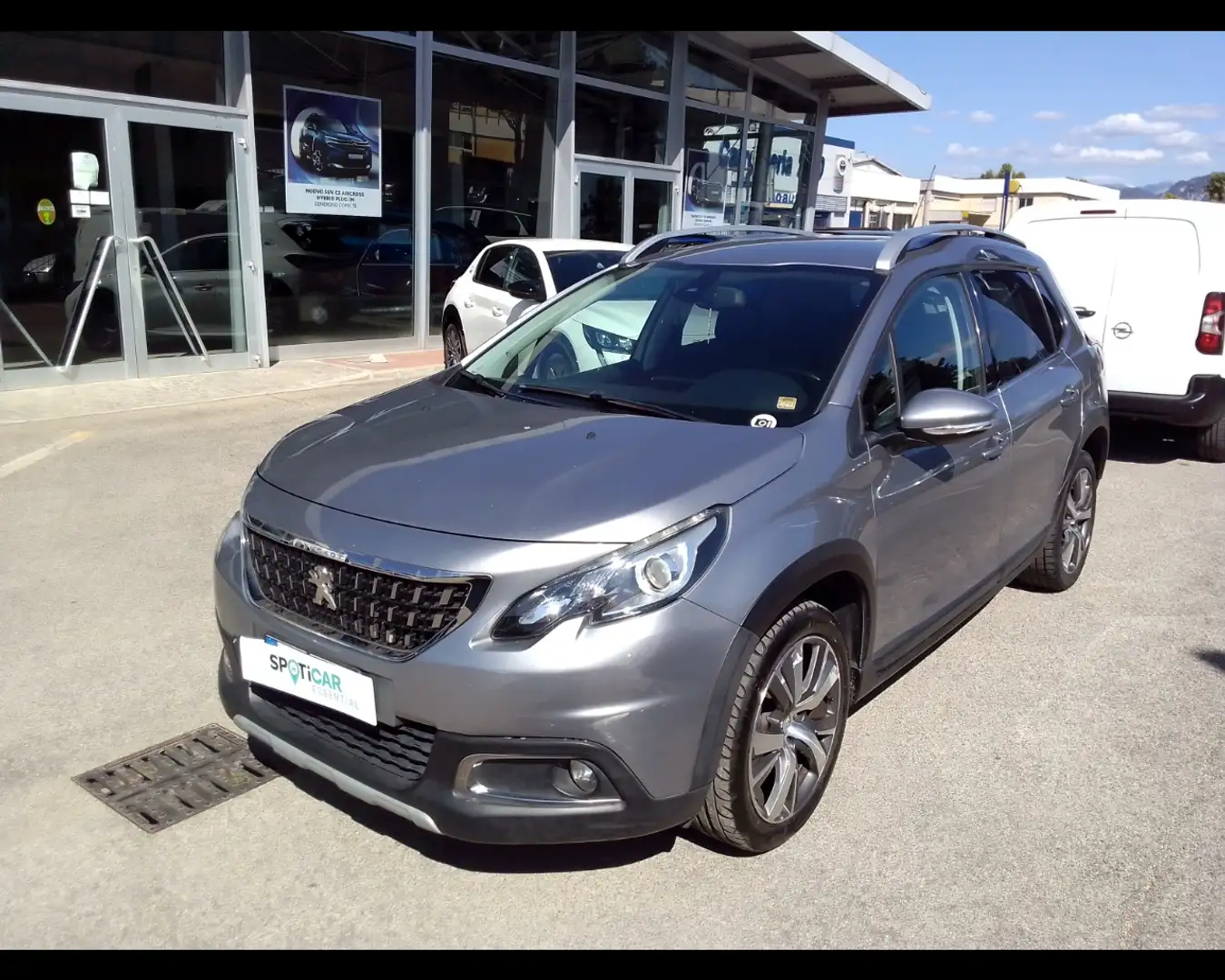 Peugeot 2008 1.6 BlueHDi Allure Argento - 1