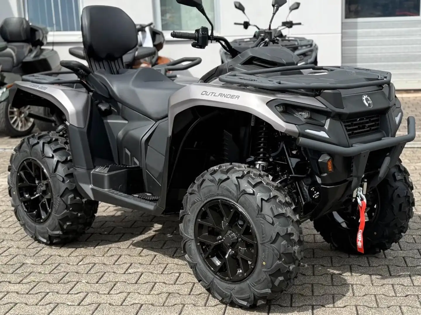 Can-Am Outlander OUTLANDER XT MAX 700 T ABS MY25 Grau - 1