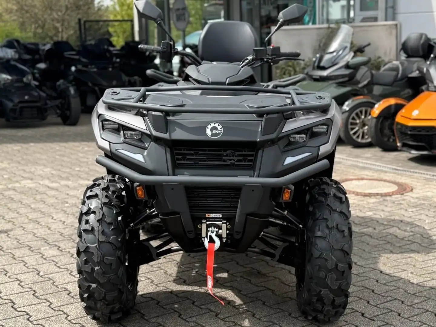Can-Am Outlander OUTLANDER XT MAX 700 T ABS MY25 Grau - 2