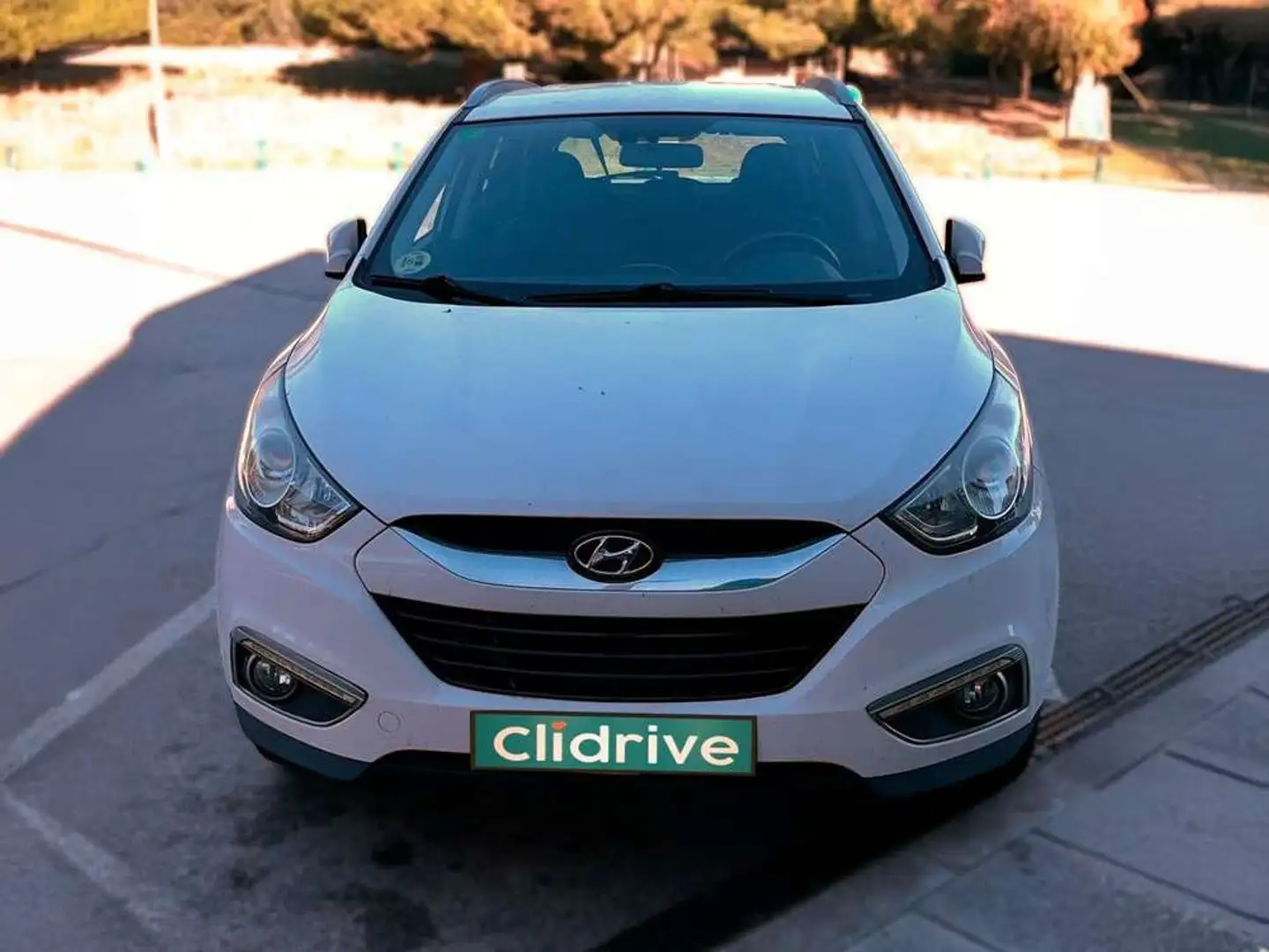 Hyundai iX35 1.7CRDI BD Tecno 4x2 Blanco - 2