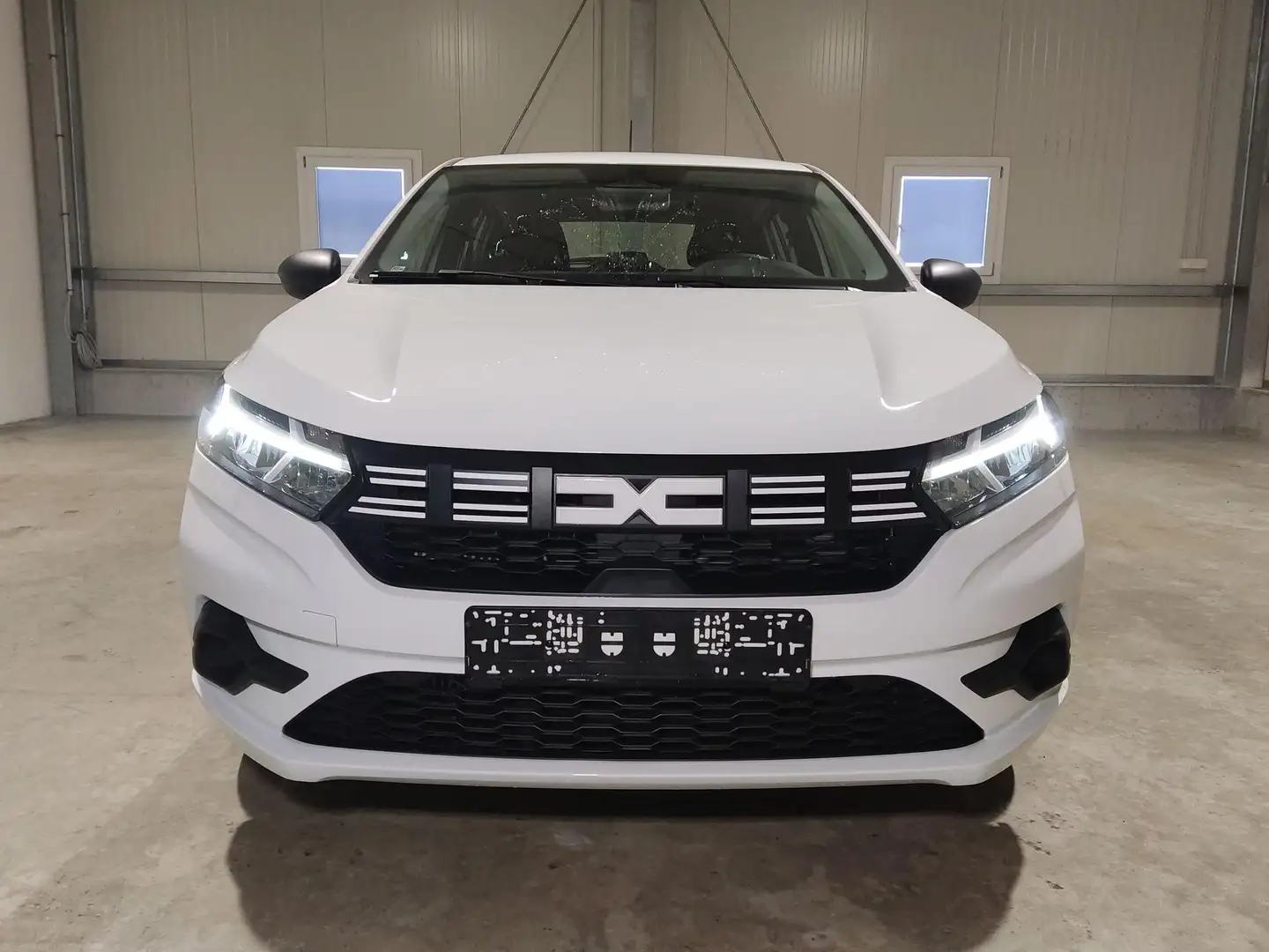 Dacia Sandero Essential TCe 90 PS Klima-DAB-LED-Tempomat-Limi... Wit - 2