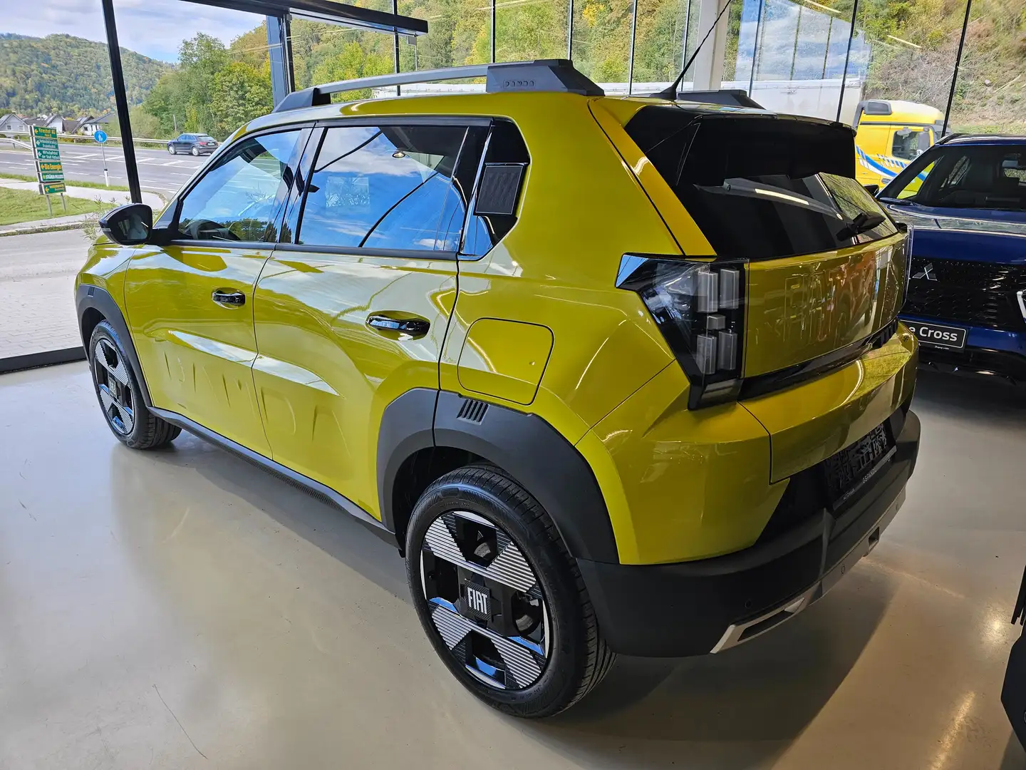 Fiat Grande Panda Hybrid La Prima Gelb - 2