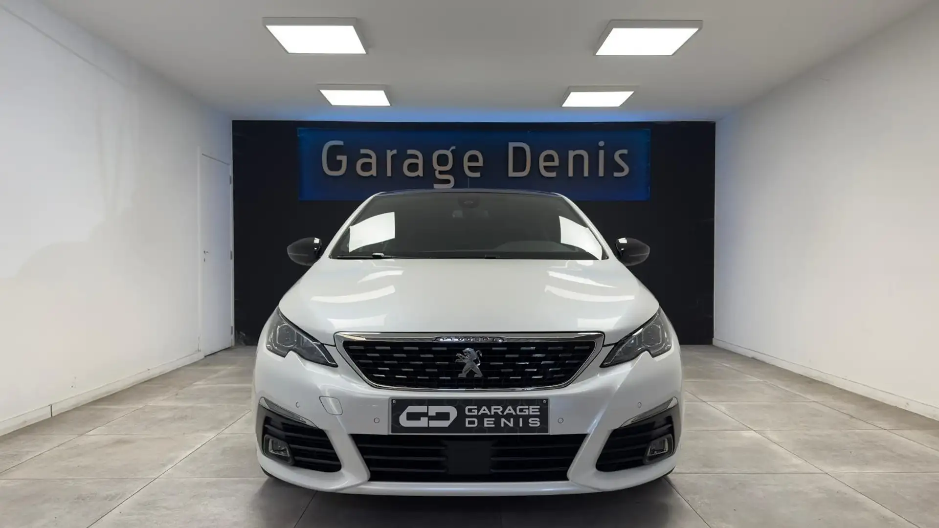 Peugeot 308 1.5 BlueHDi GT Line *GPS+CAMERA360*TOIT-PANO*LED Wit - 2