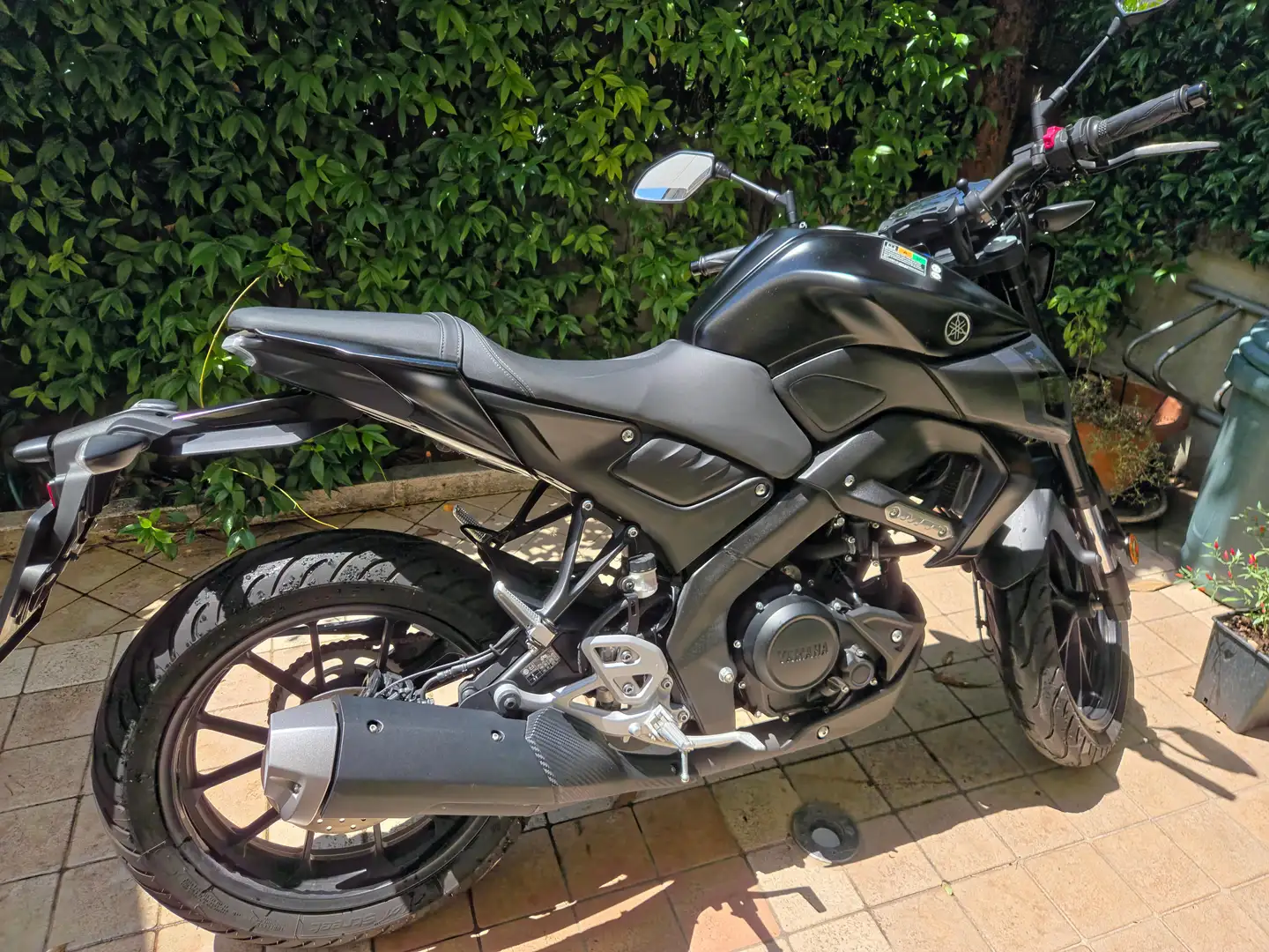 Yamaha MT-125 ABS Fekete - 2