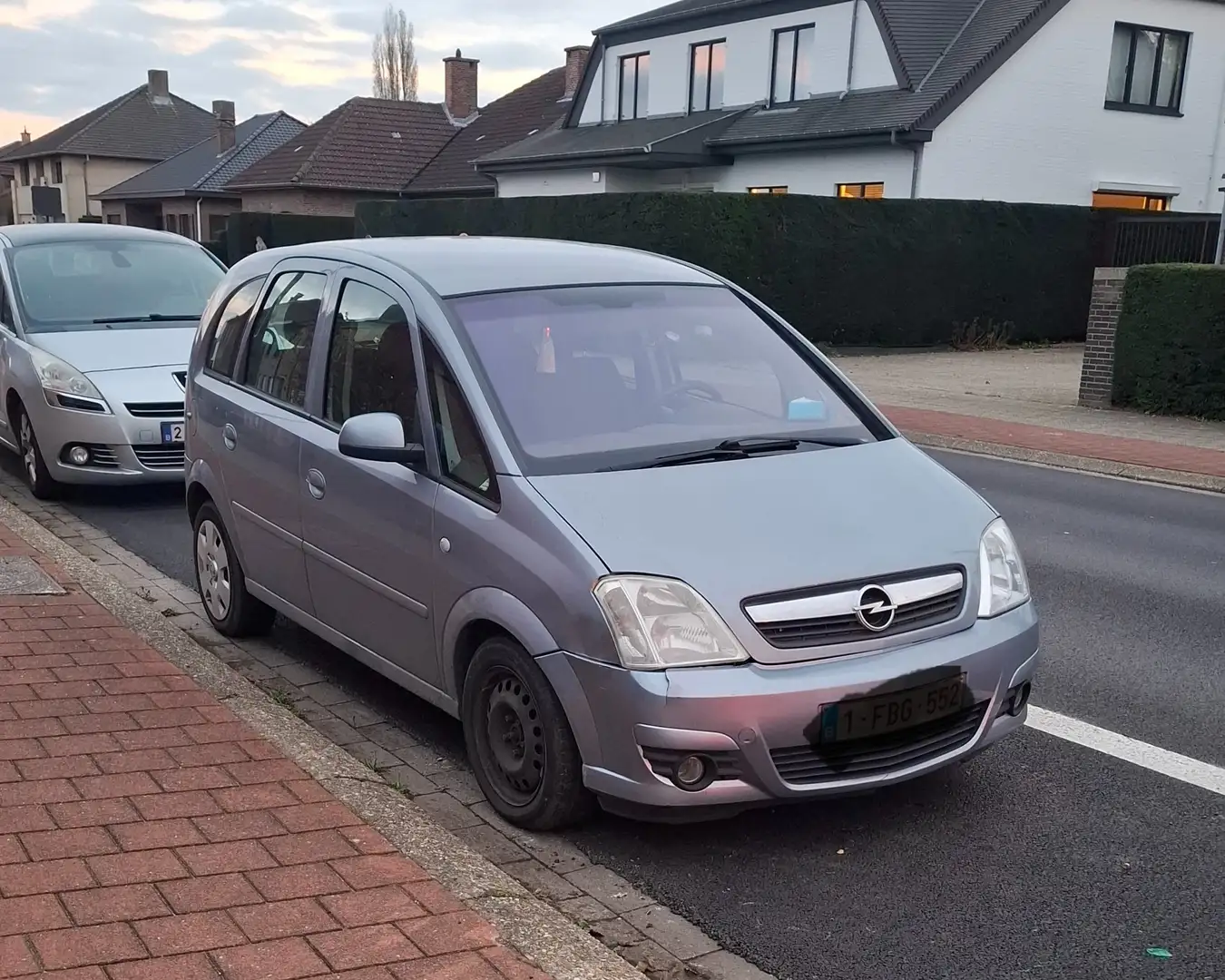 Opel Meriva Meriva 1.7 CDTI DPF NAVI Blauw - 1