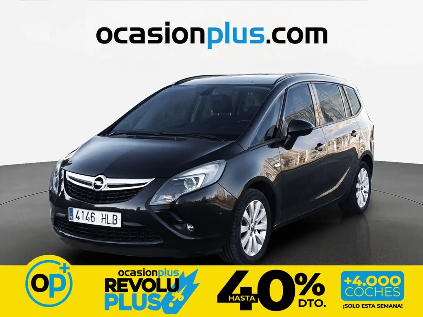 Opel Zafira Tourer 2.0CDTi Selective 130 Negro - 1