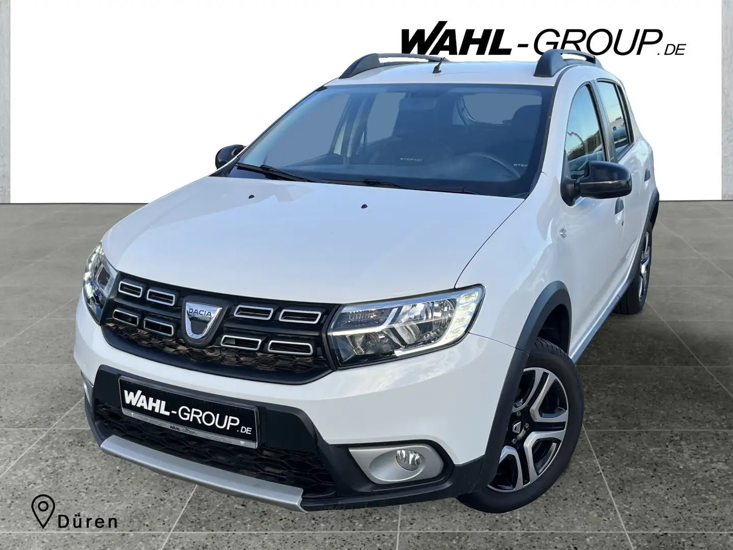 Dacia Sandero Stepway CELEBRATION TCe 90 (KAMERA) Weiß - 1