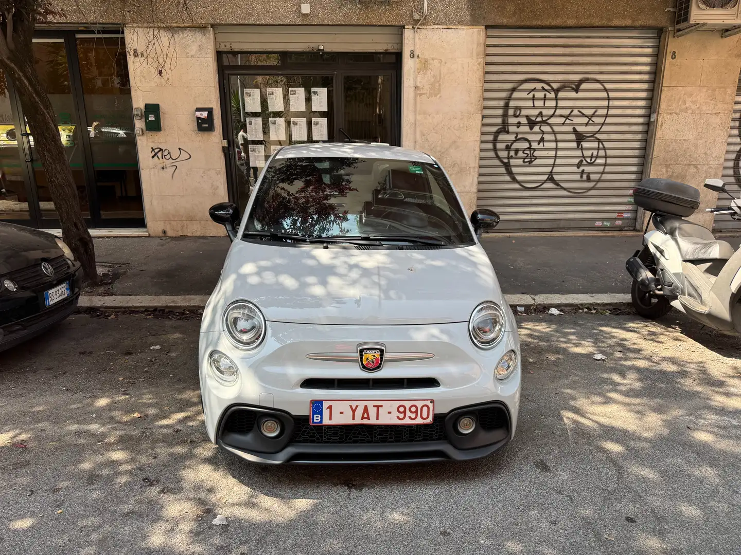 Abarth 595 Pista Gri - 1
