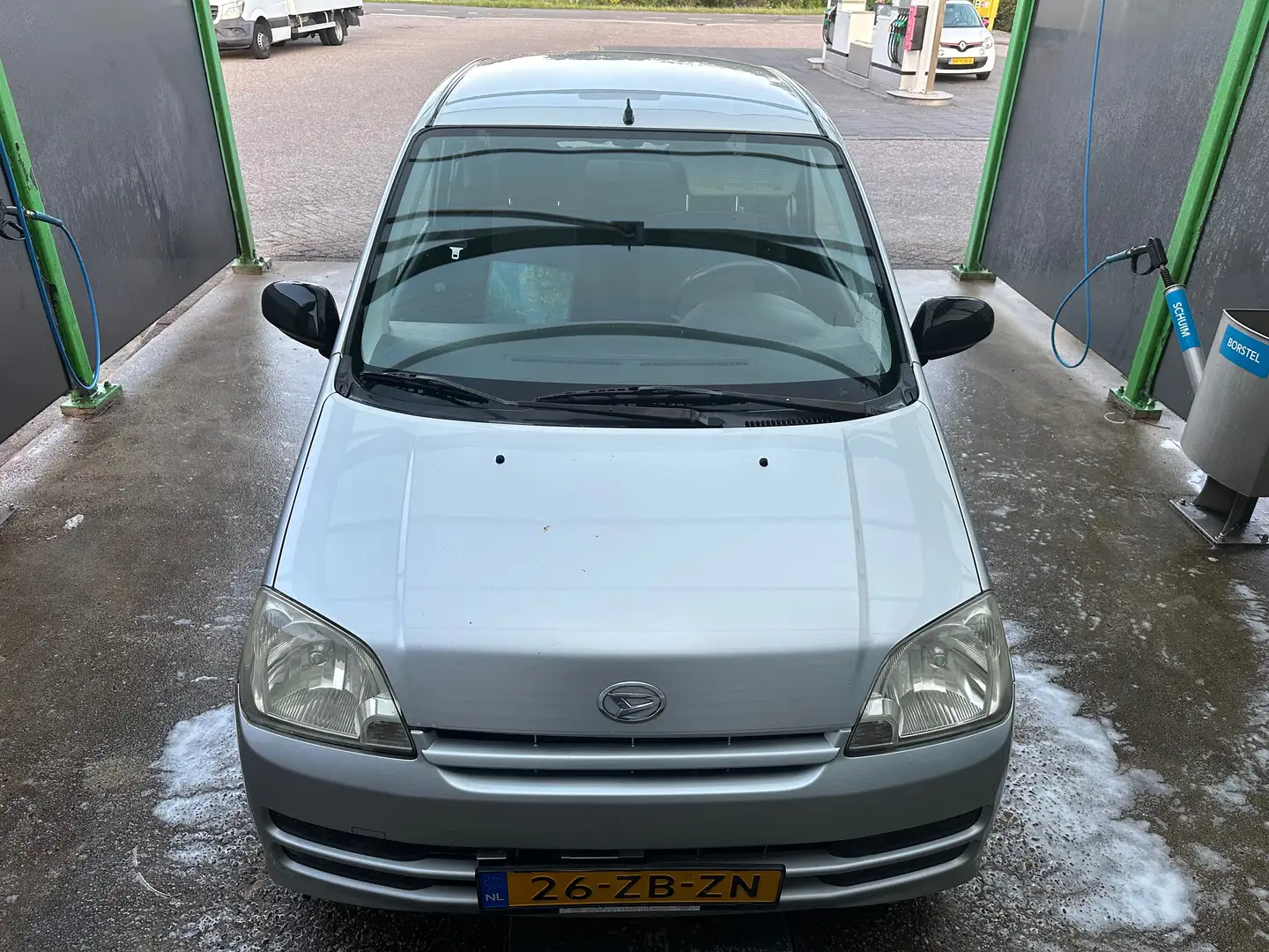 Daihatsu Cuore Cuore 1.0-12V 100th Anniv. Gümüş rengi - 1