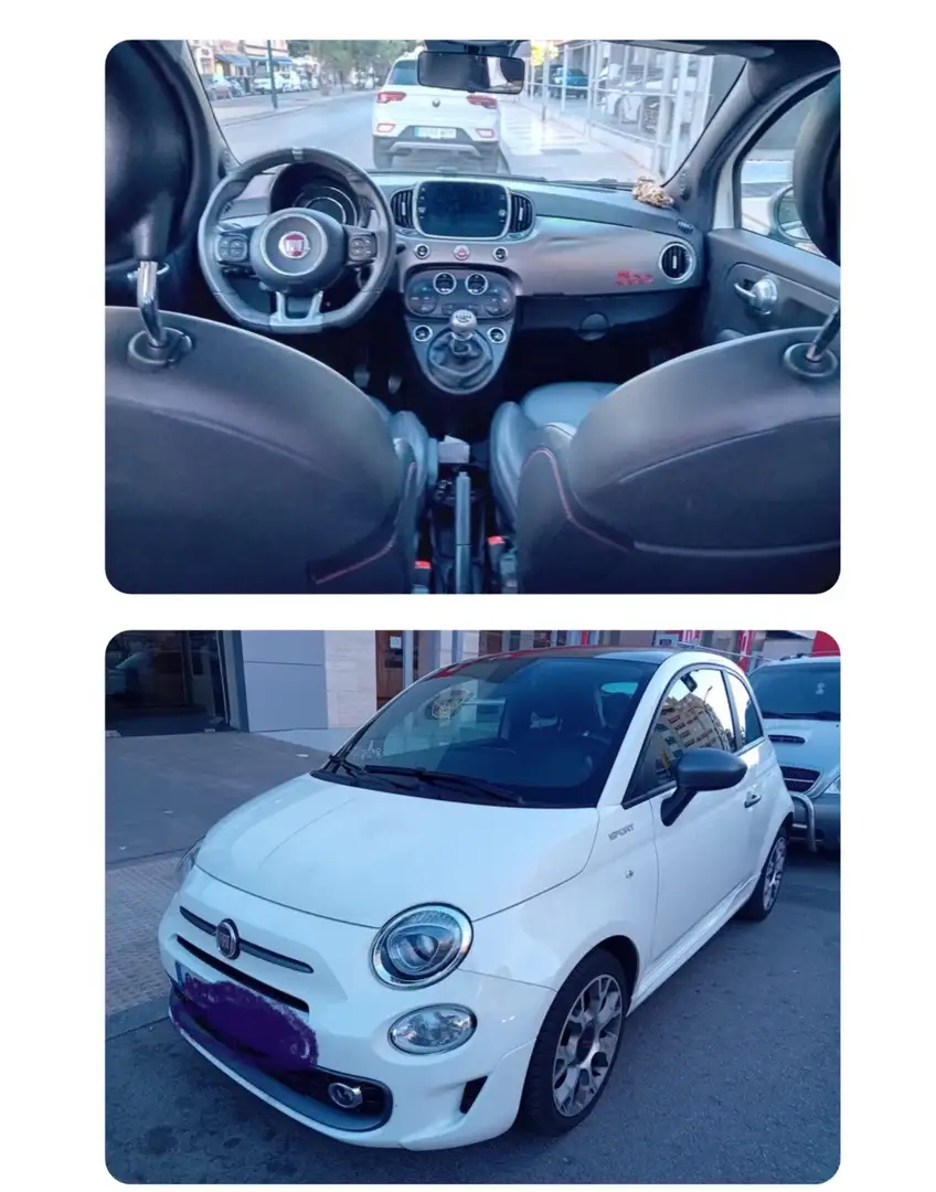 Fiat 500 Fiat 500 1.0 Hybrid sport 70 CV (2022 - 2