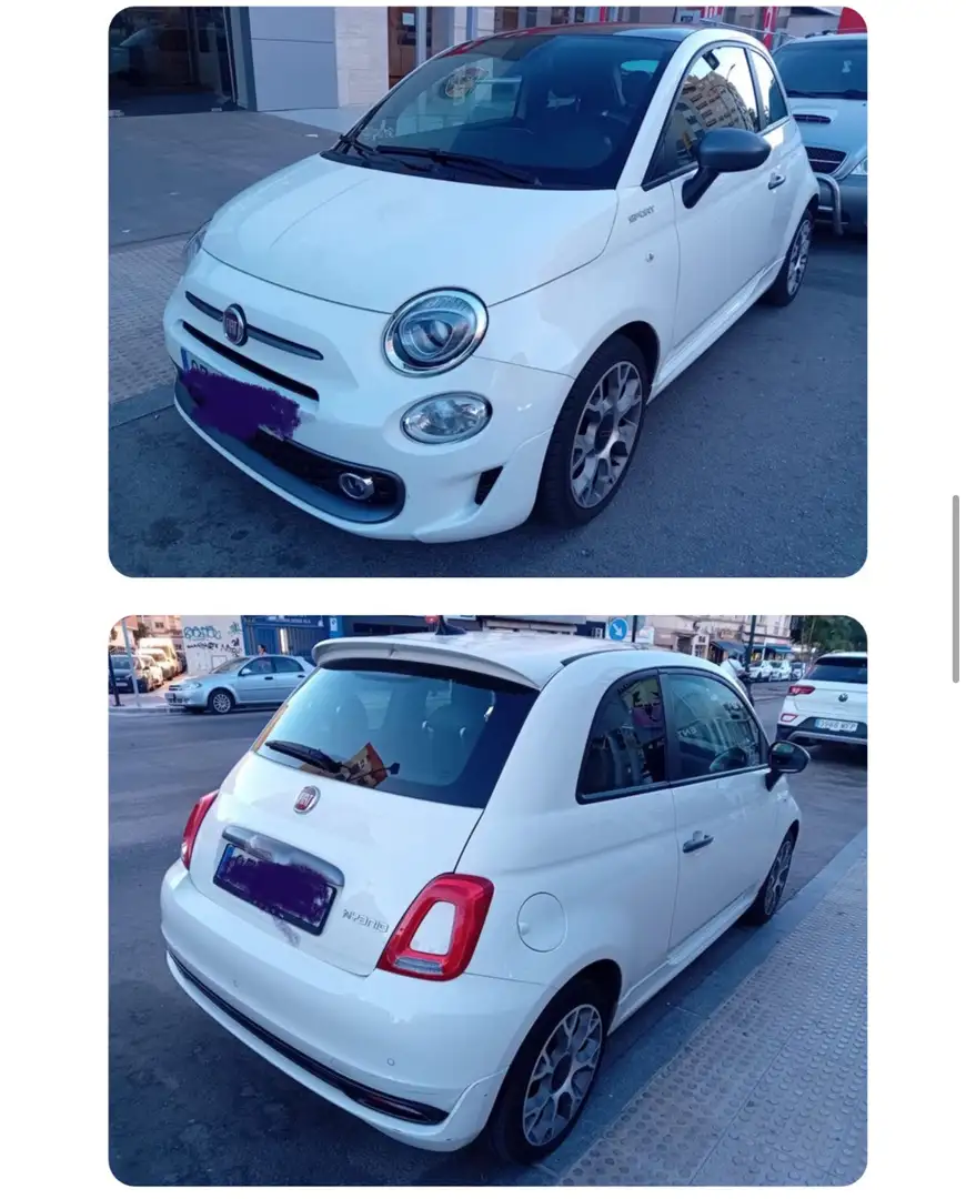 Fiat 500 Fiat 500 1.0 Hybrid sport 70 CV (2022 - 1