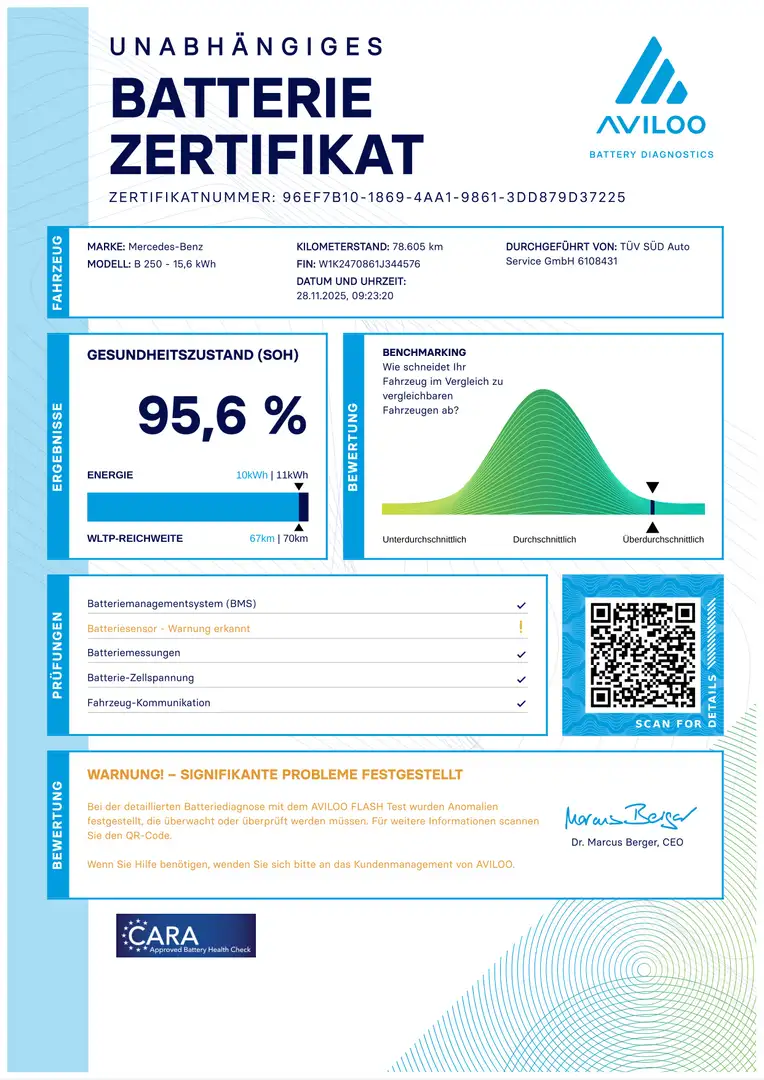 Mercedes-Benz B 250 e STYLE*MBUX*CarPlay*Sitzhzg*Parkassistent Grau - 2