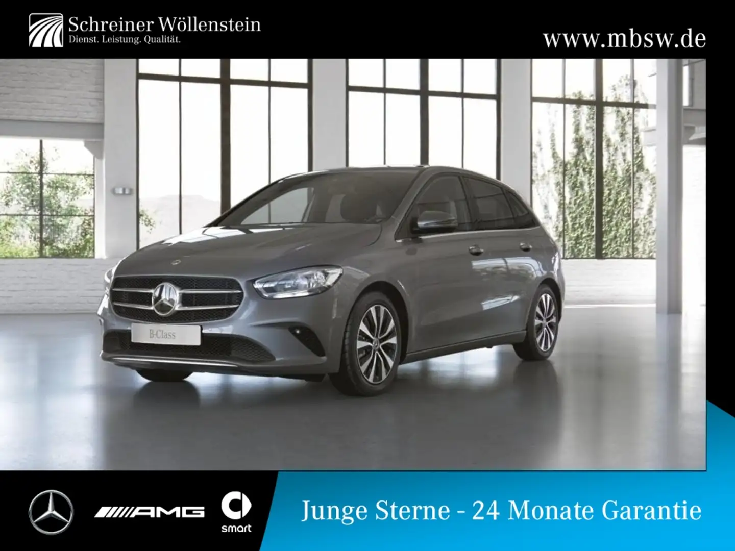 Mercedes-Benz B 250 e STYLE*MBUX*CarPlay*Sitzhzg*Parkassistent Grau - 1