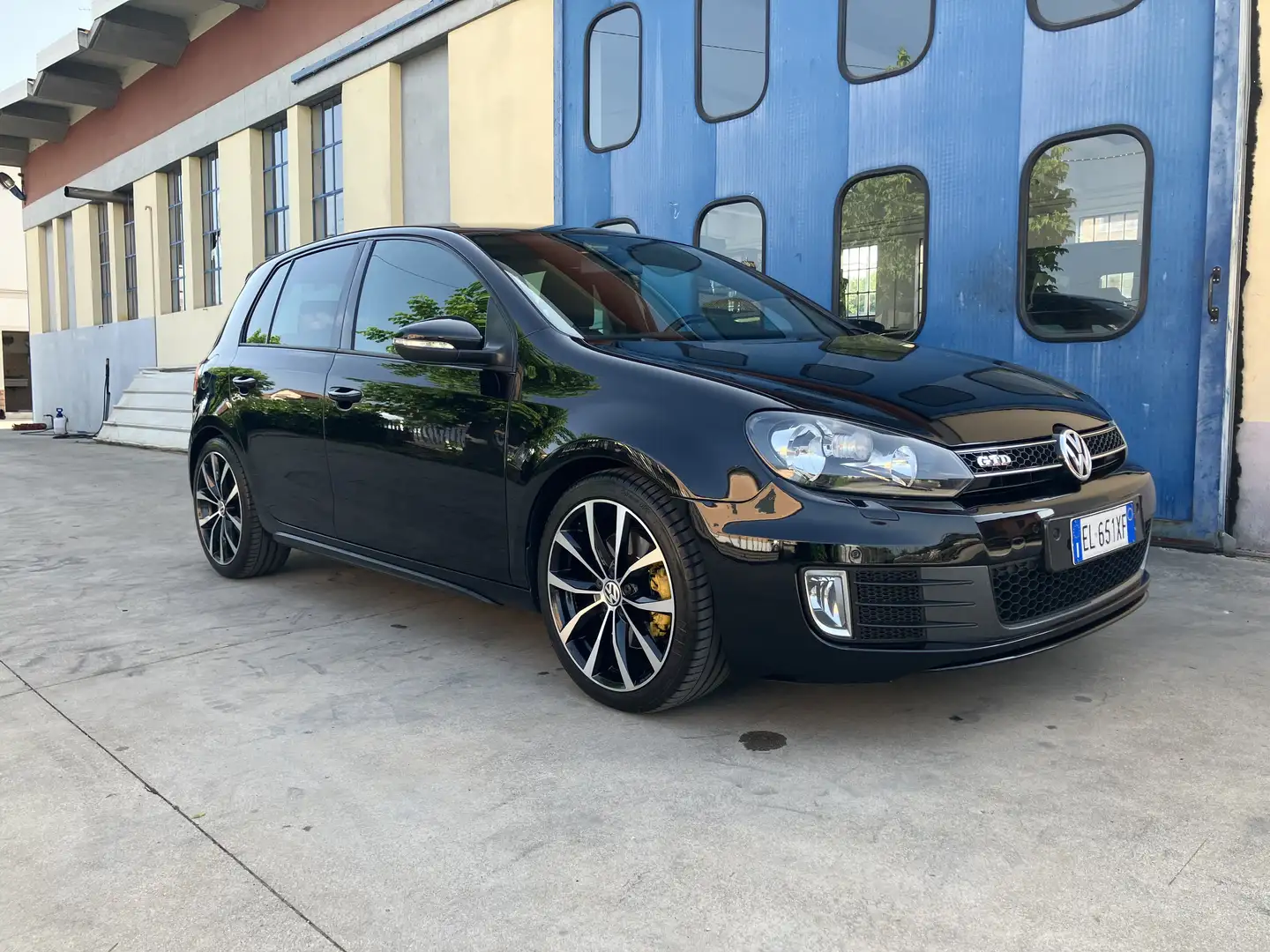 Volkswagen Golf GTD gtd - 1