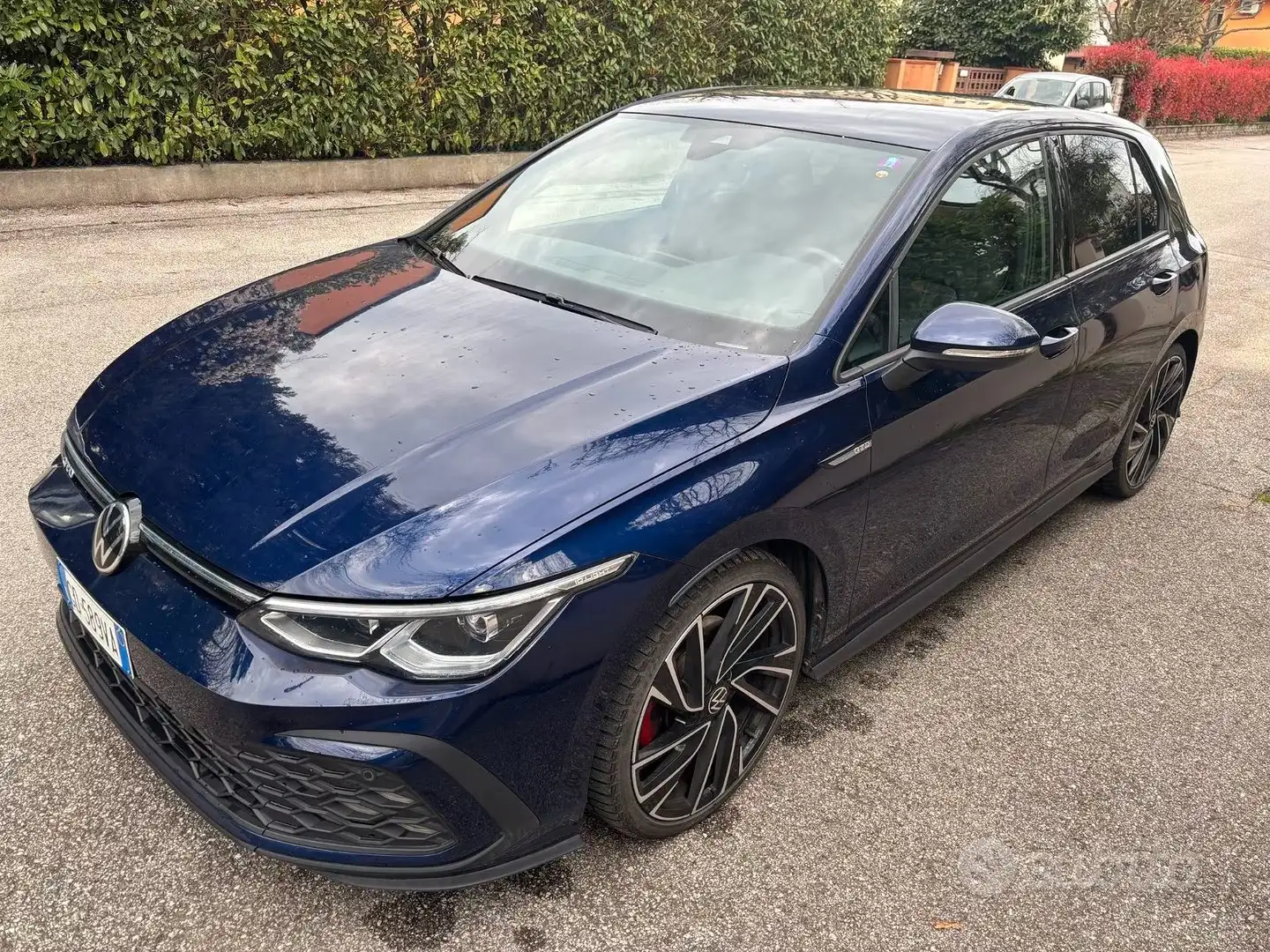 Volkswagen Golf GTD Golf 2.0 TDI GTD DSG Modrá - 1