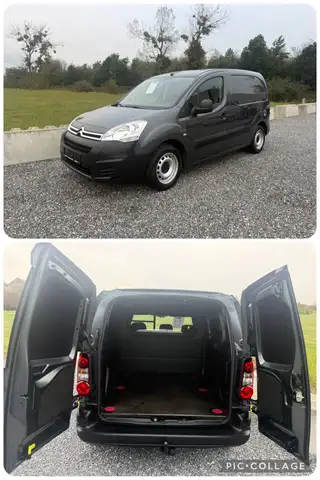 Citroen Berlingo 1.6Hdi 100CH **3Places Clim Attelage Euro6b**