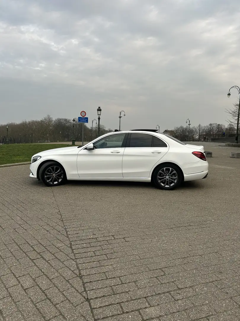 Mercedes-Benz C 200 Wit - 1