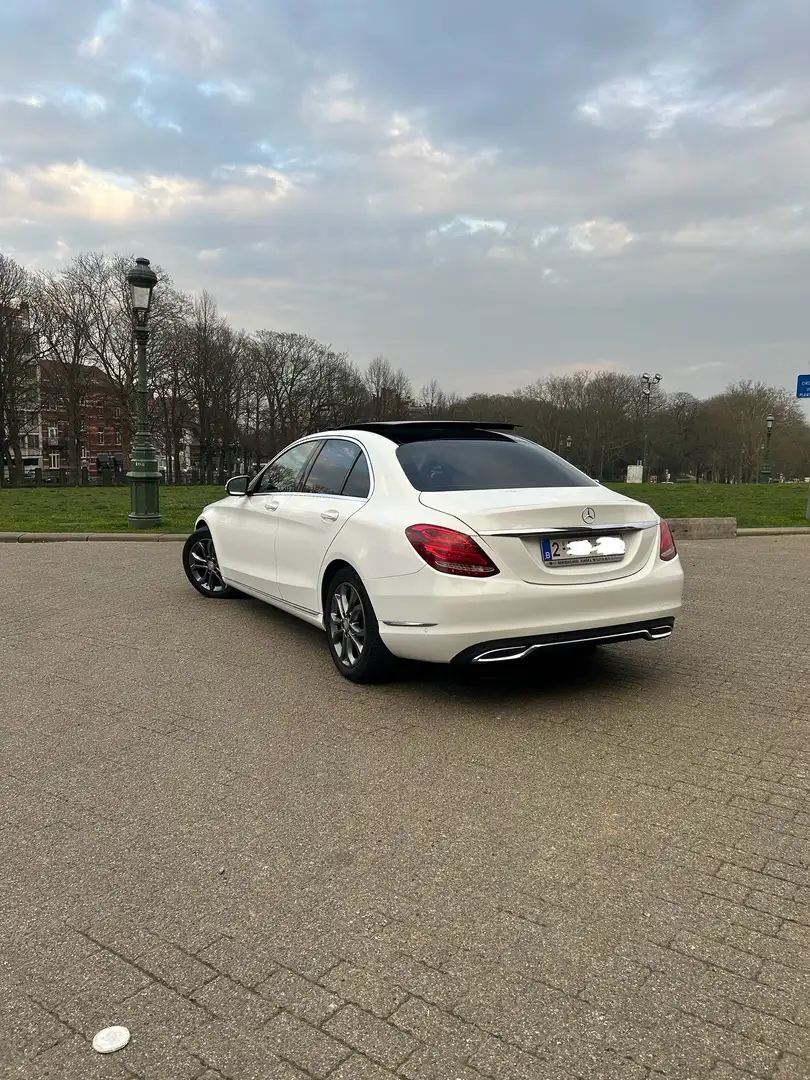 Mercedes-Benz C 200 Wit - 2