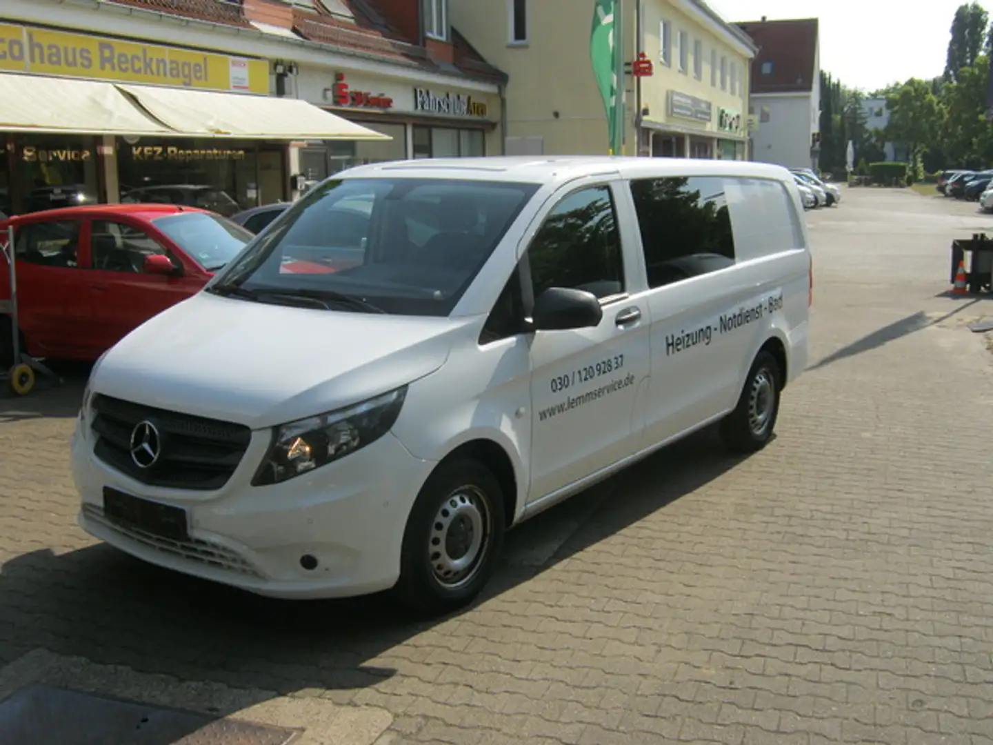 Mercedes-Benz Vito 116 CDI Mixto 1.Hand/Klima/5-Sitzer/Standhz Bianco - 1