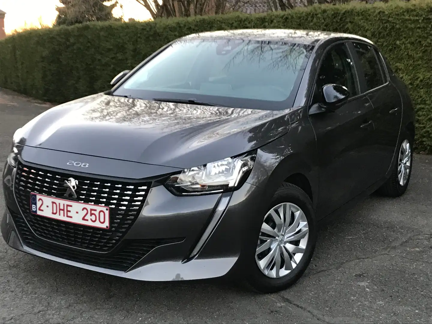 Peugeot 208 1.5 BlueHDi Active Pack (EU6.4) S&S - Carplay-GPS Gris - 1
