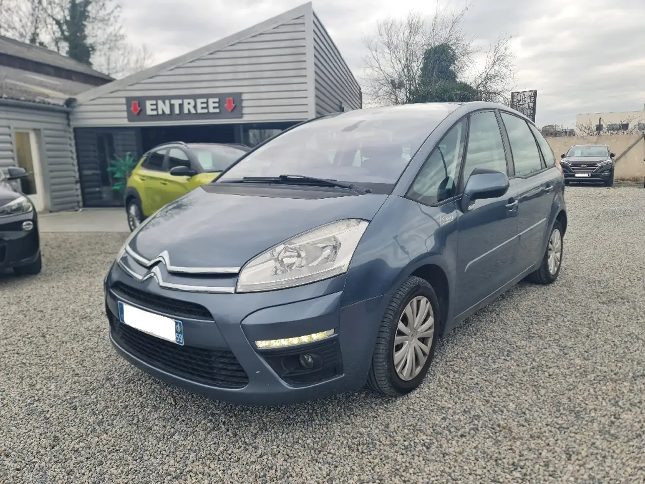 Citroen C4 Picasso 1.6L HDi 110 CV PACK Attraction * REPRIS