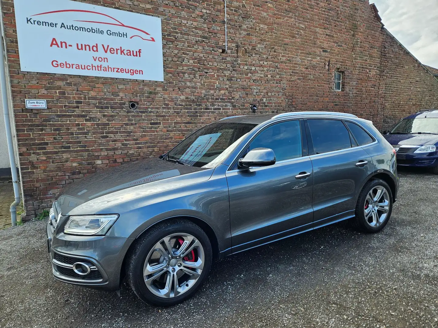 Audi SQ5 3.0 TDI competition quattro Grau - 1