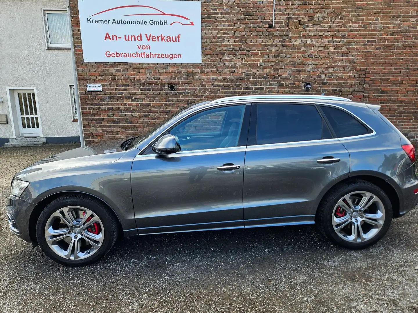 Audi SQ5 3.0 TDI competition quattro Grau - 2