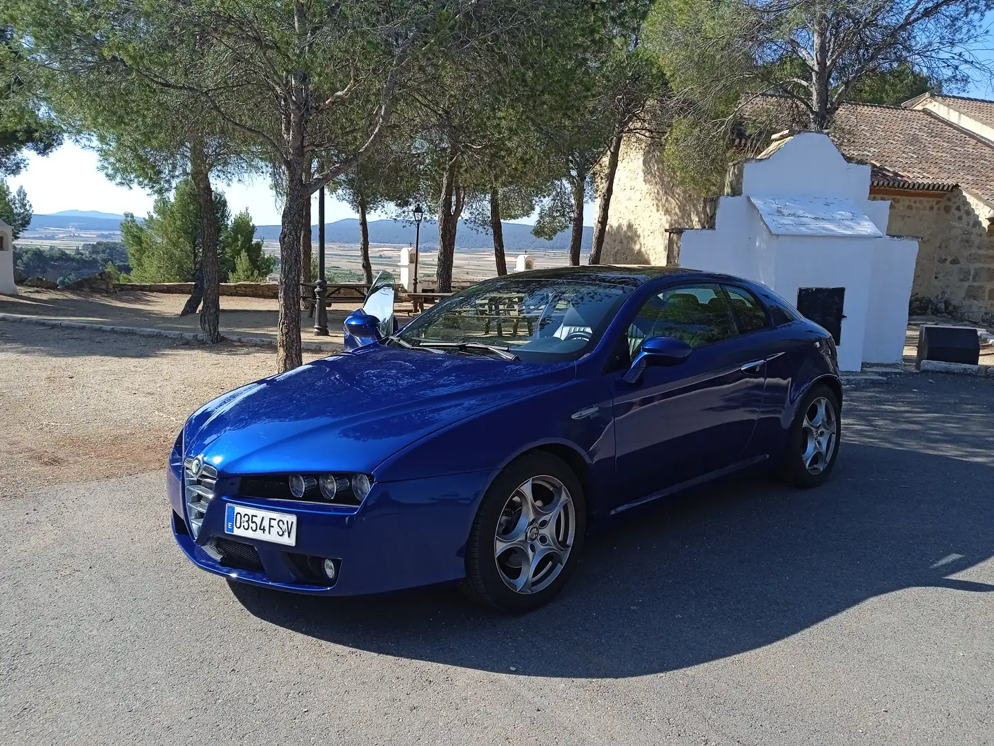 Alfa Romeo Brera 2.2 JTS Selective-Skyview Kék - 2