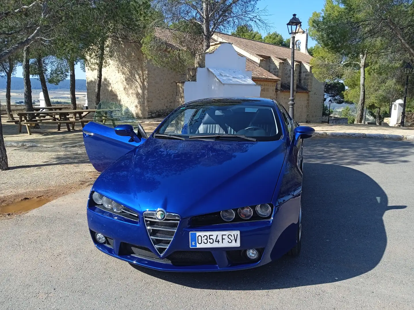 Alfa Romeo Brera 2.2 JTS Selective-Skyview Bleu - 1