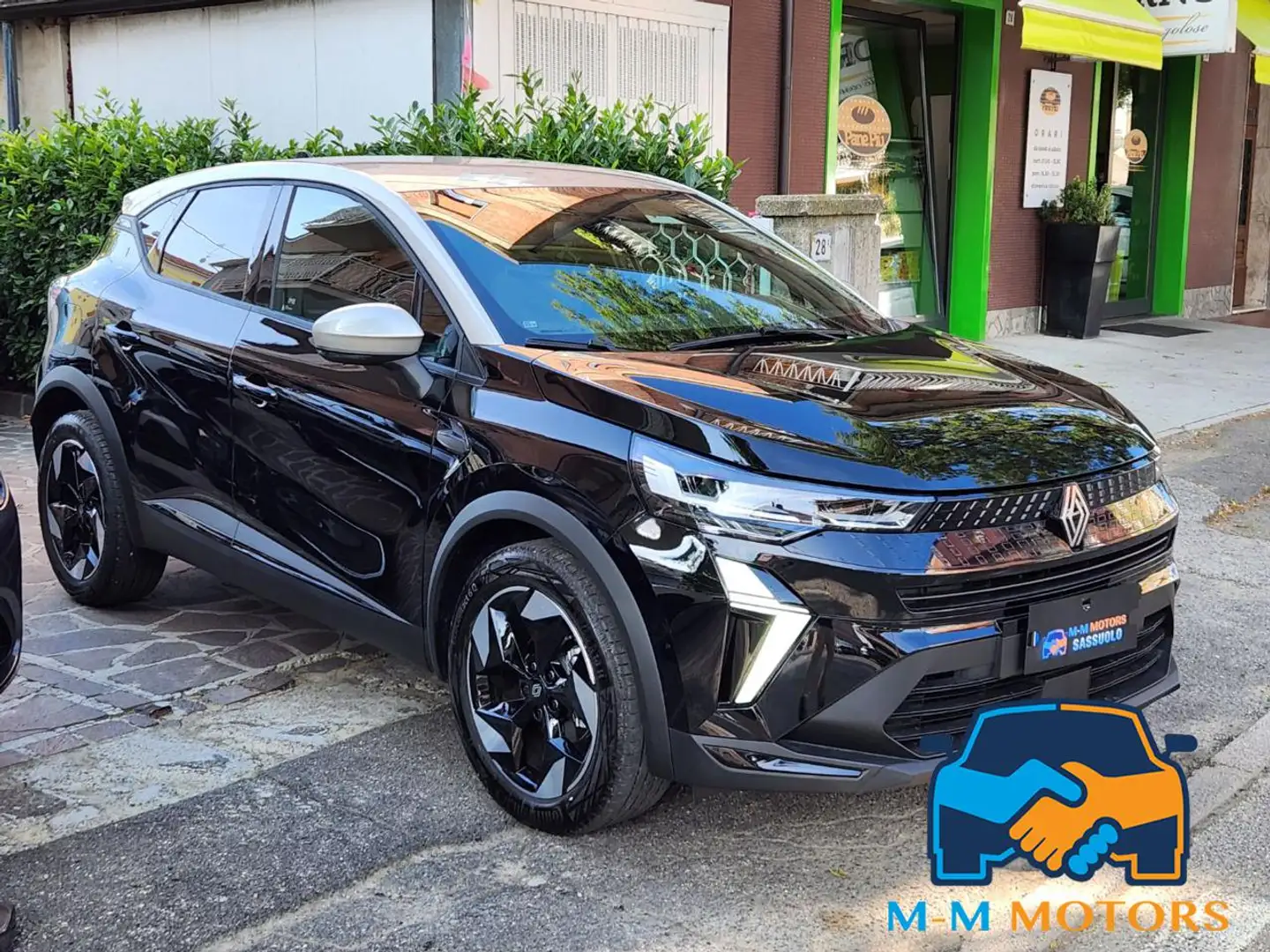 Renault Captur TCe 90 CV Techno NUOVA 1900KM (PROMO) Noir - 1