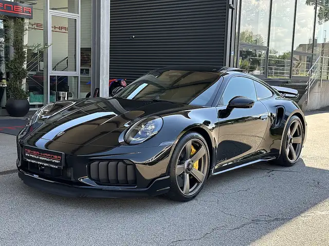 Porsche 992 911 992.2 Carrera Coupé Turbo S / PTS LACK / MEGA!
