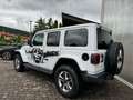 Jeep Wrangler Unlimited 3.6 V6 Sahara CARFAX DISPONIBILE Bianco - thumbnail 5