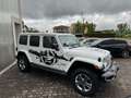 Jeep Wrangler Unlimited 3.6 V6 Sahara CARFAX DISPONIBILE Bianco - thumbnail 3