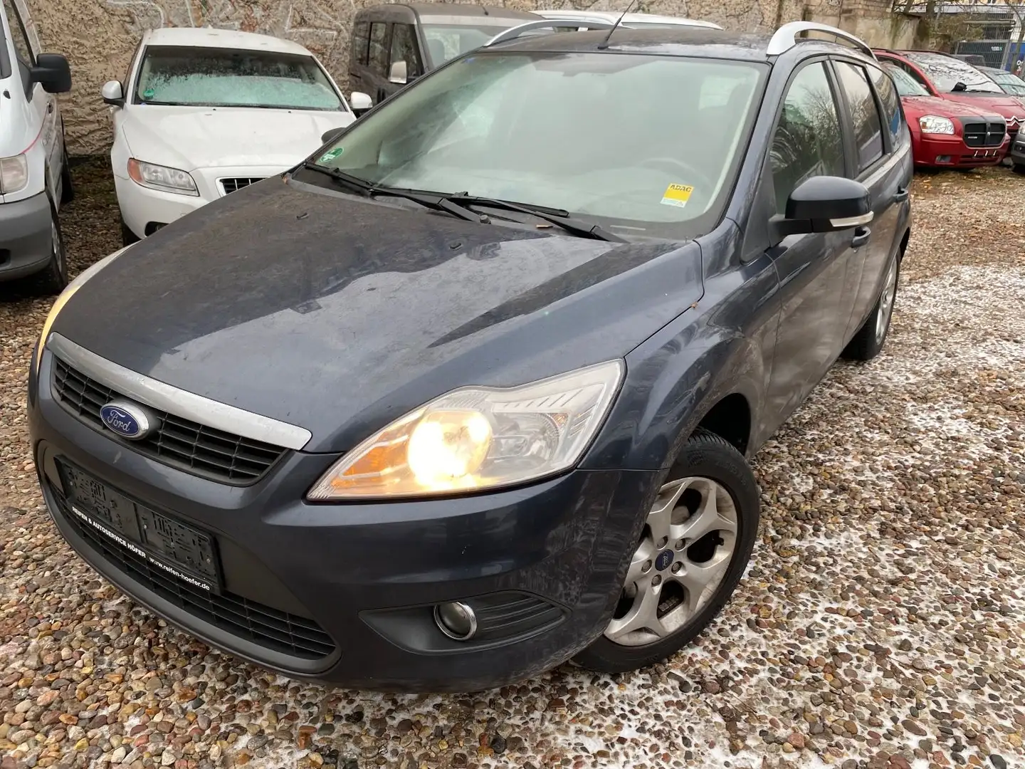 Ford Focus Turnier Viva-KLIMA-SHZ-TÜV06/26 Grau - 1