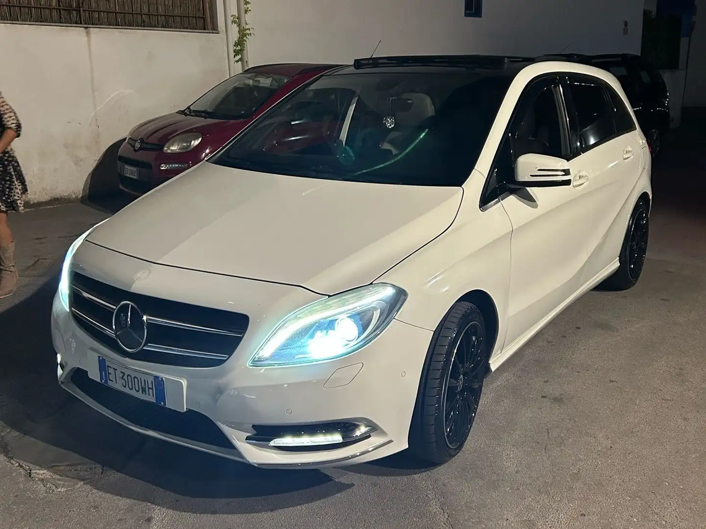 Mercedes-Benz B 180 Classe b 180d Bianco - 1