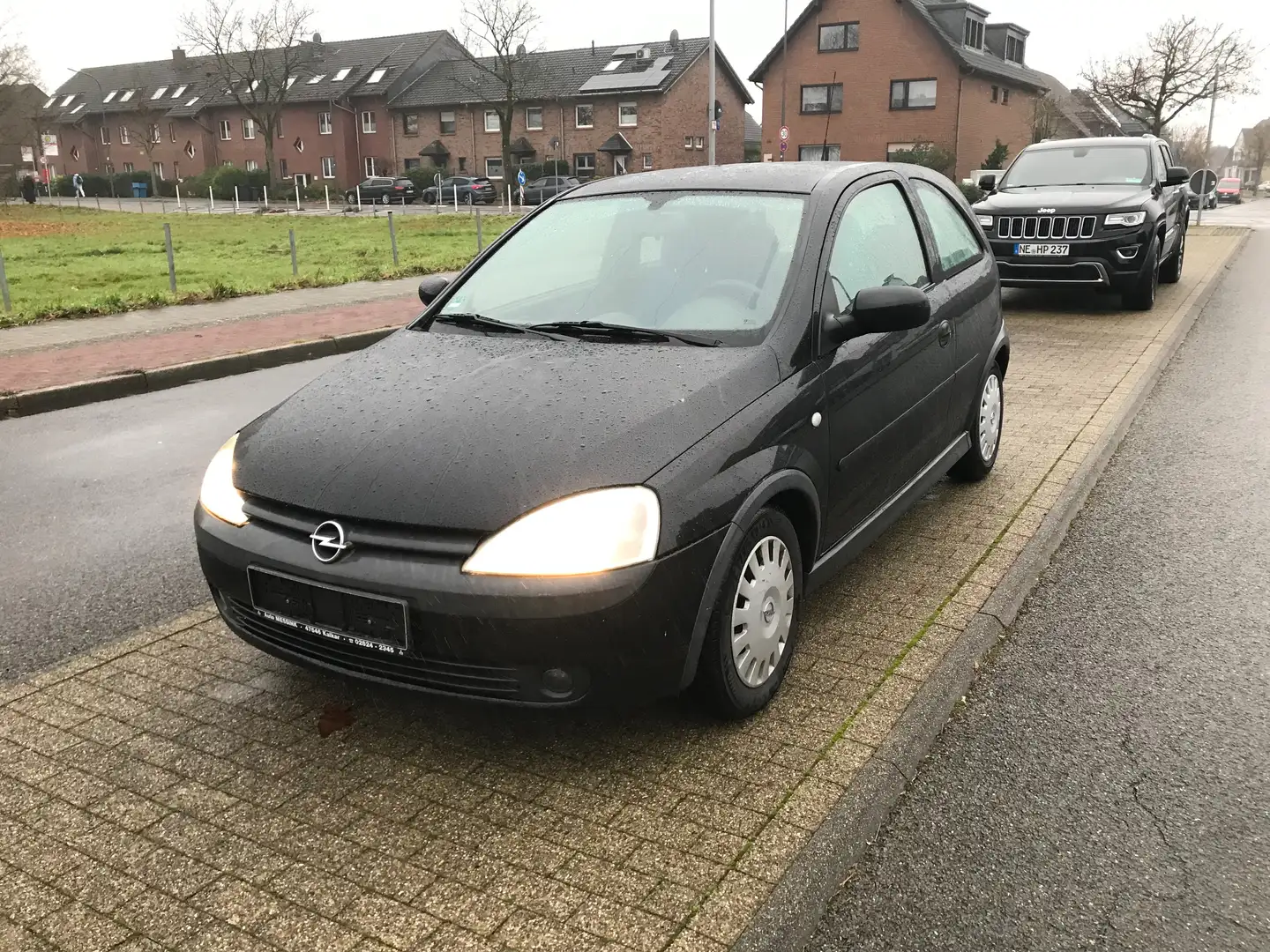 Opel Corsa Klima Allwetterreifen Automatik HU/AU 12/27 Schwarz - 1