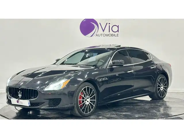 Maserati Quattroporte 3.0 V6 275 / TOIT OUVRANT / SUIVI MASERATI