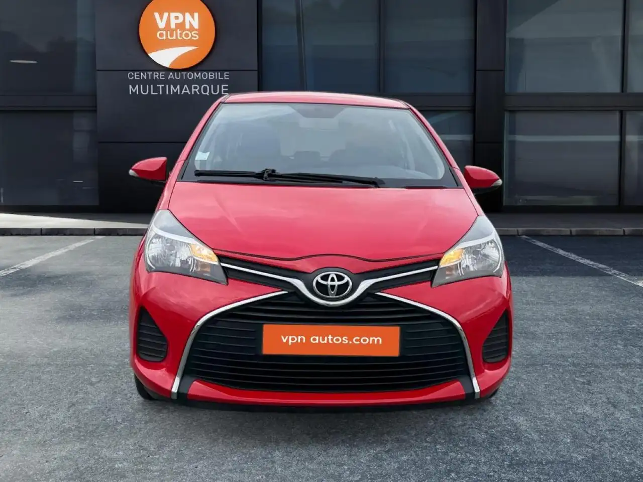 Toyota Yaris Yaris — photo 8