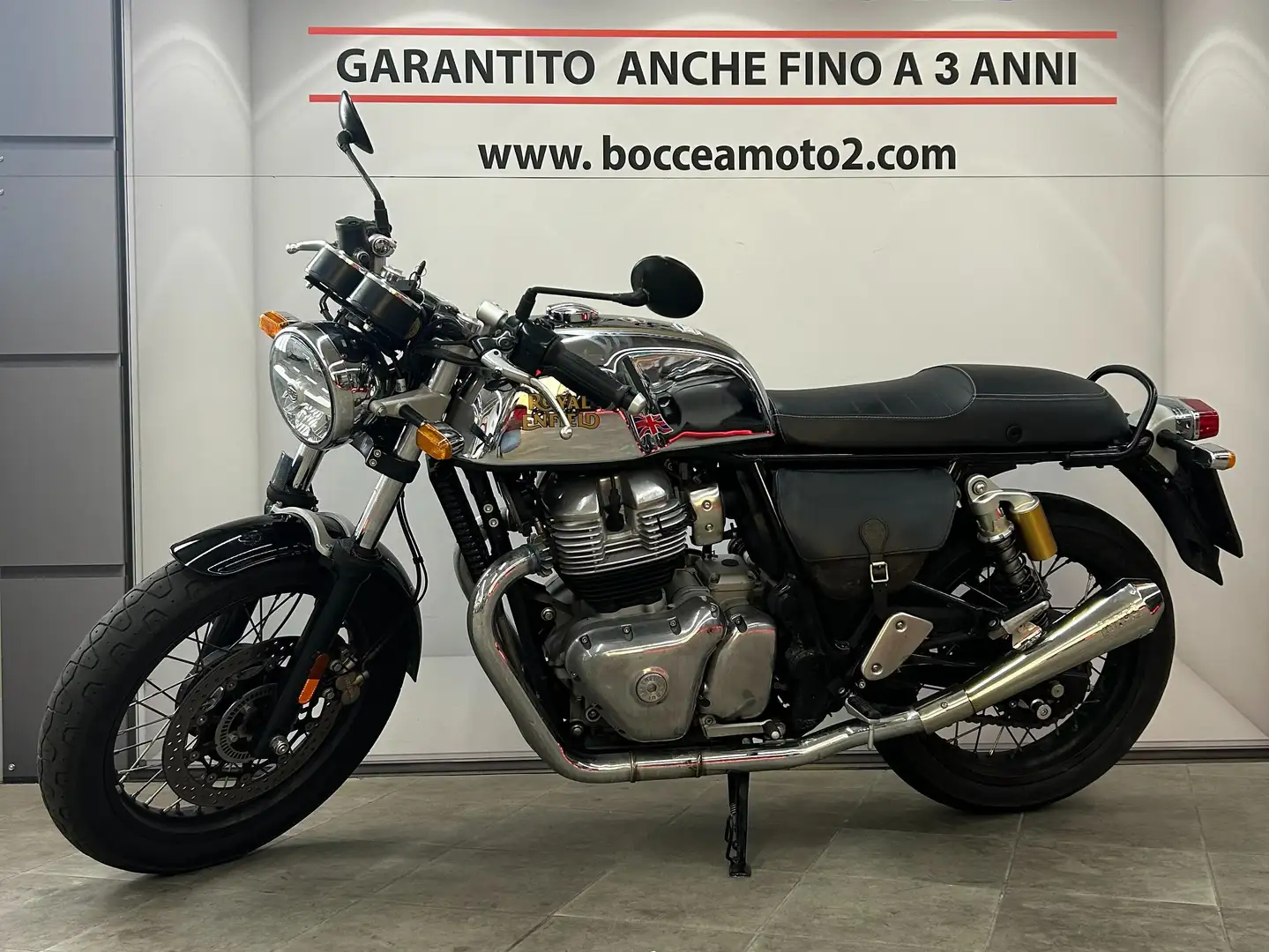 Royal Enfield Continental GT 650 Argento - 2
