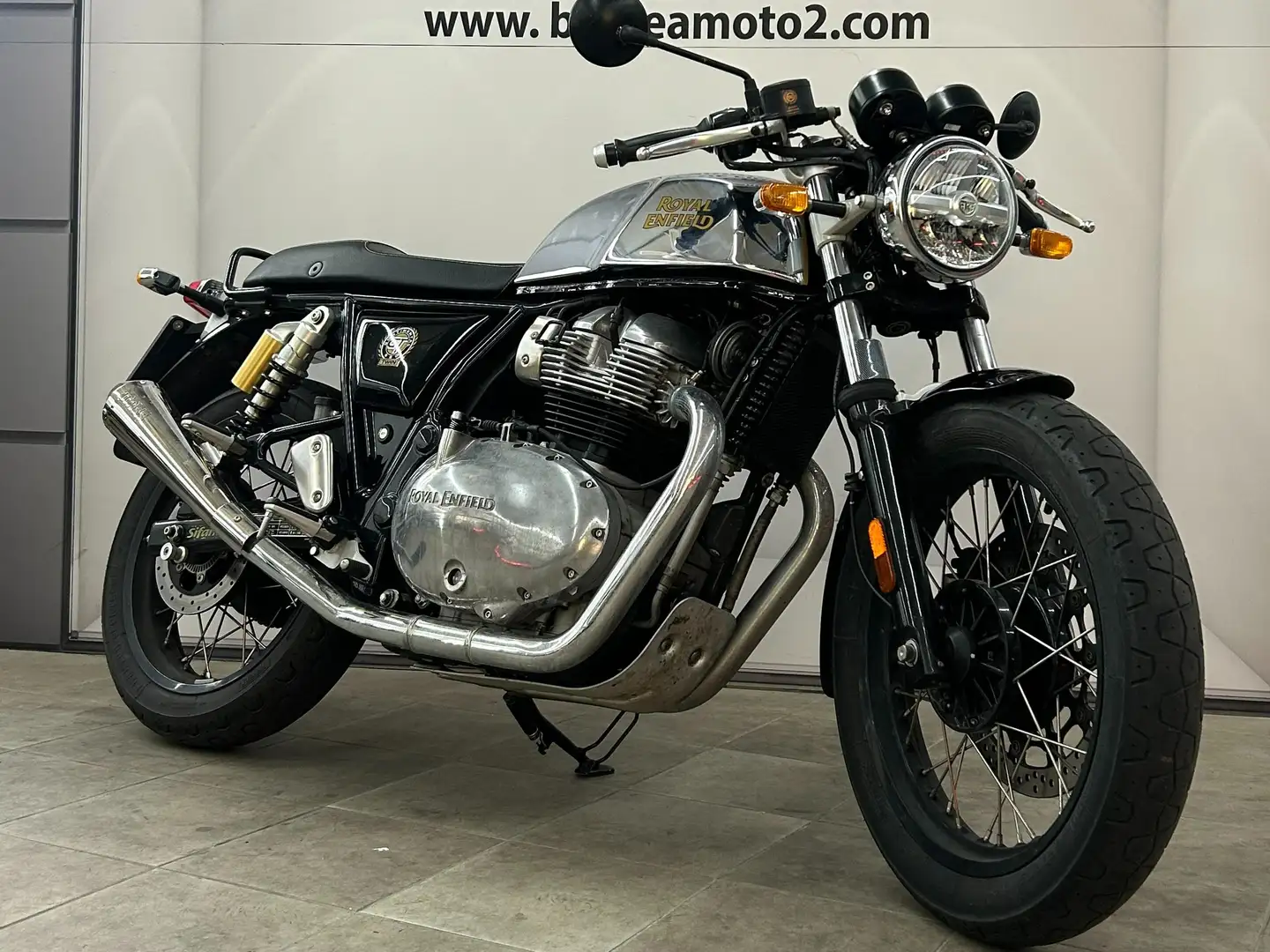 Royal Enfield Continental GT 650 Argento - 1