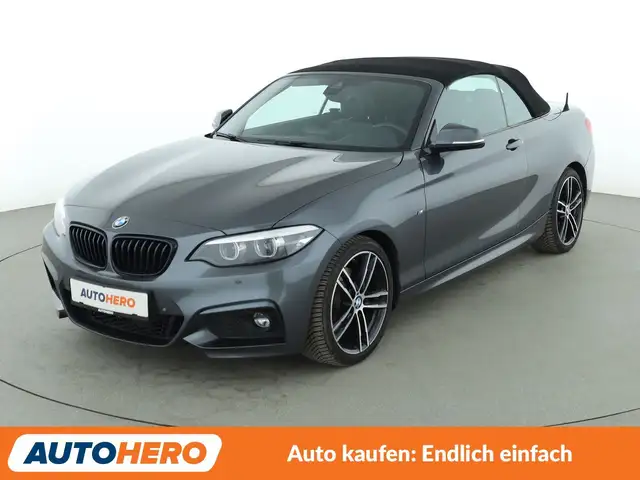 BMW 220 220i M Sport Aut.*NAVI*TEMPO*LED*CAM*SHZ*
