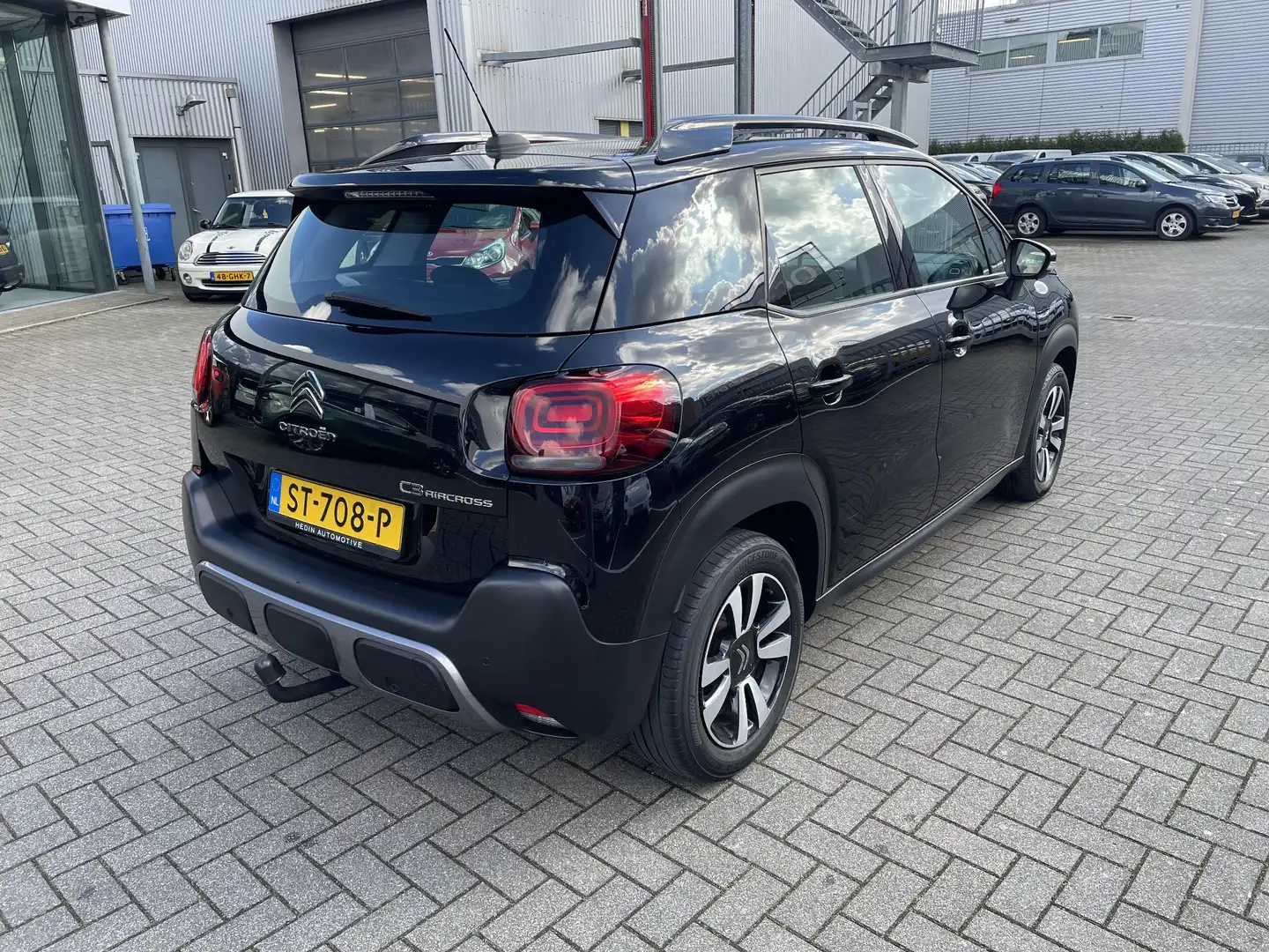 Citroen C3 Aircross 1.2 PureTech S&S Feel Pack Relax / 1e eigenaar/ de Schwarz - 2