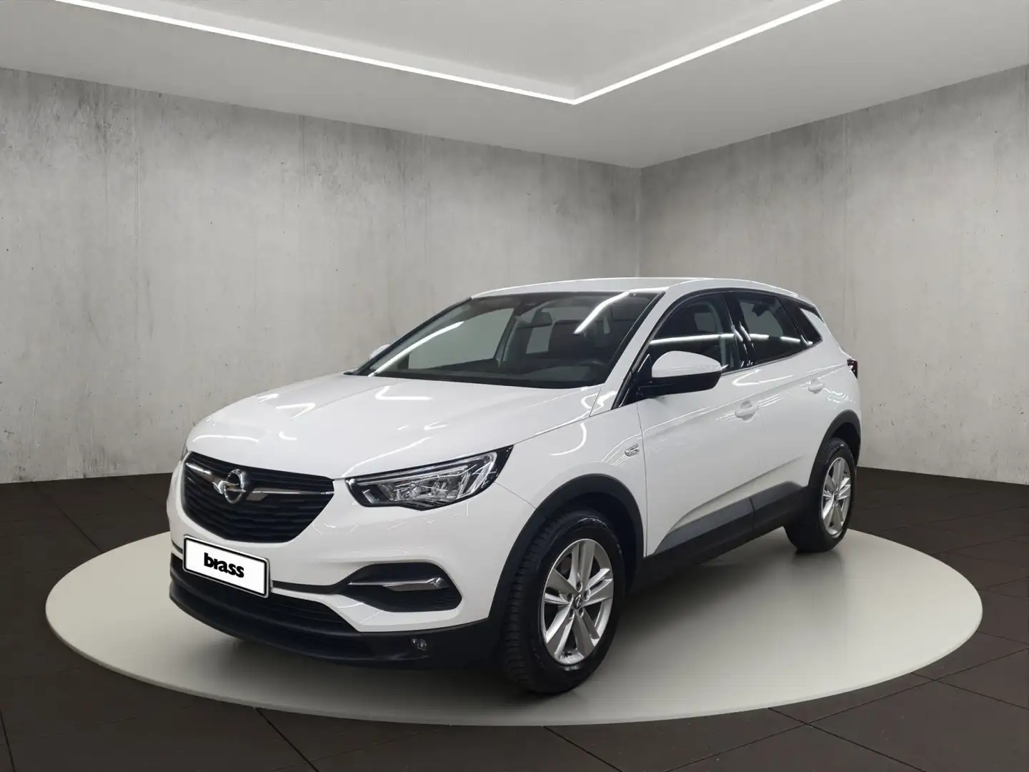 Opel Grandland X . Blanc - 1