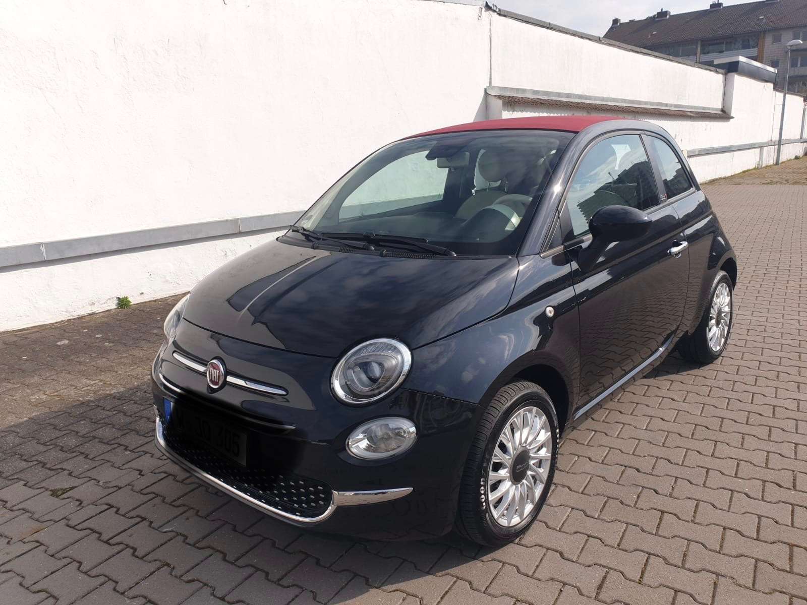 Second hand Fiat 500c 1.0