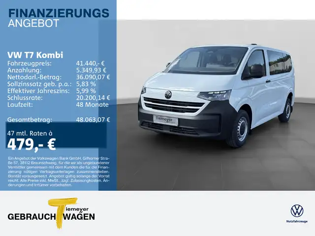 Volkswagen T7 Kombi 2.0 TDI GJR Navi ACC