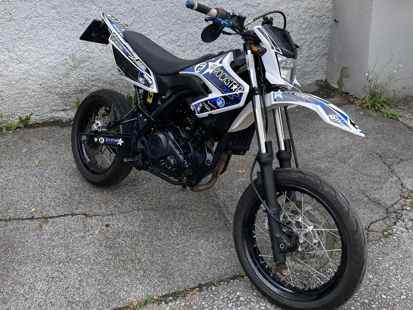 Yamaha WR 125 X Supermoto Blanc - 1
