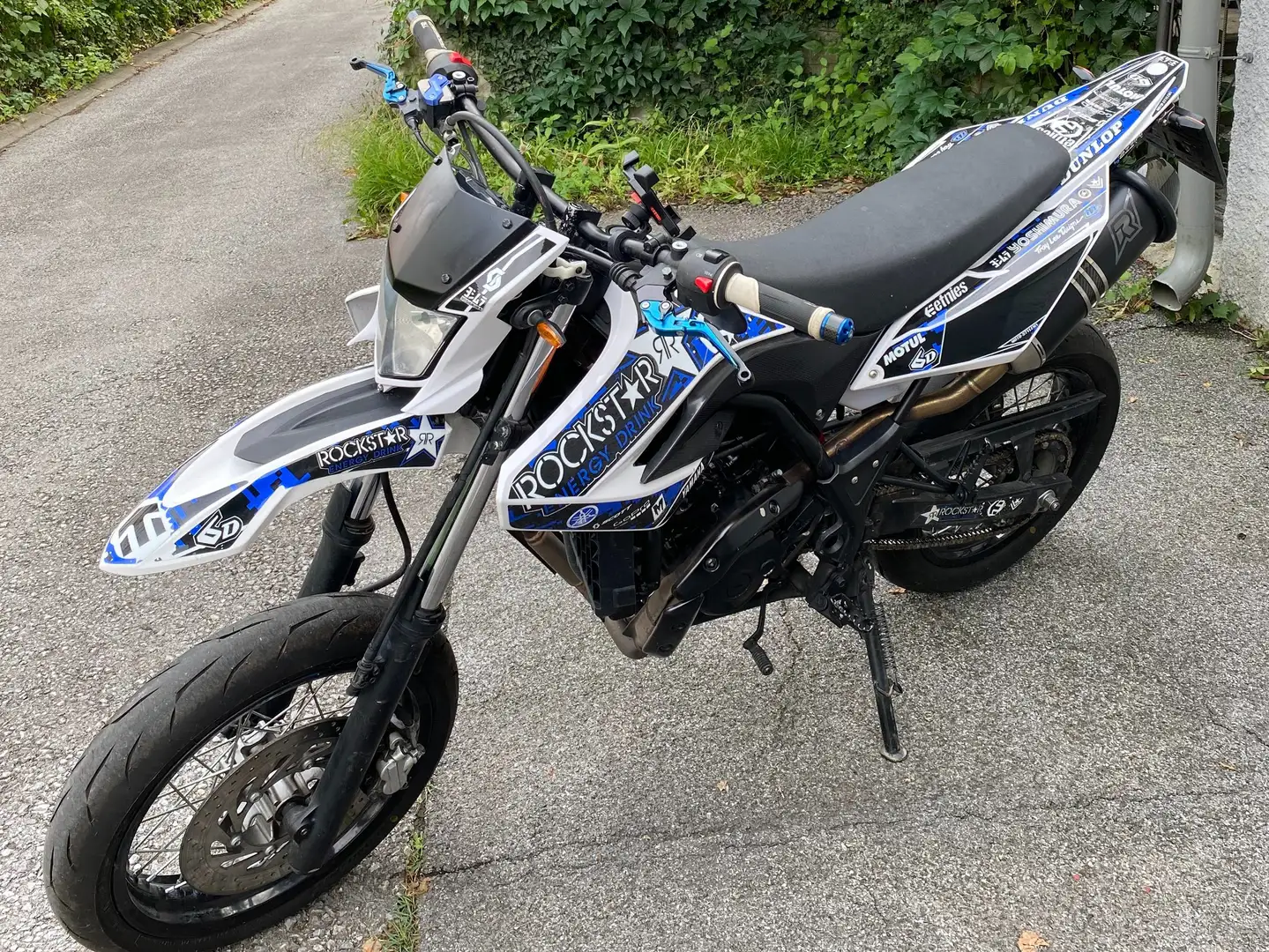 Yamaha WR 125 X Supermoto Blanc - 2