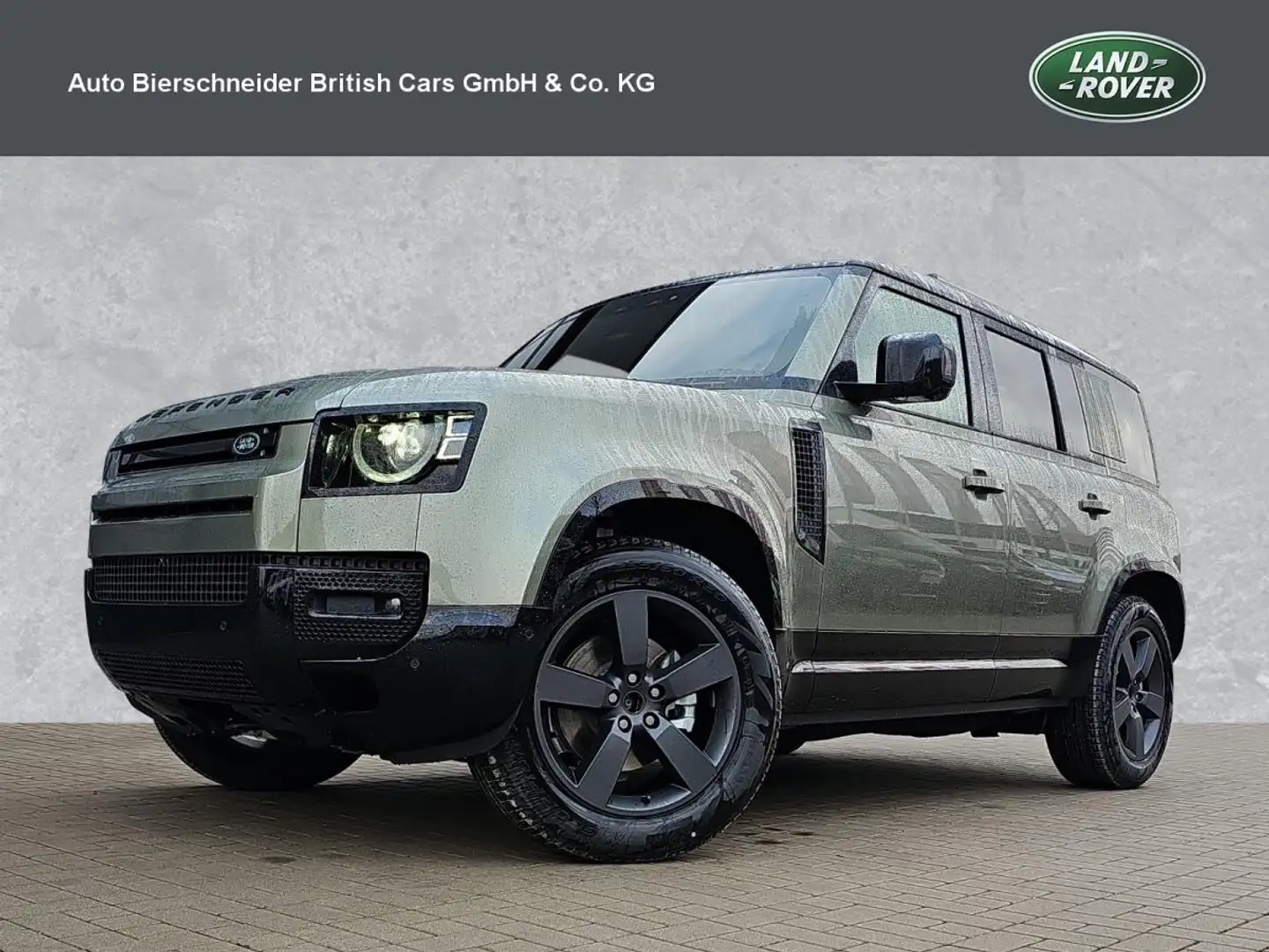 Land Rover Defender 110 D250 X-Dynamic SE Grün - 1